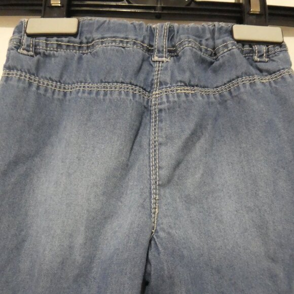 KIMBALOO | 24 months | Lined Blue Denim Jeans | Cute Bunny Pocket Detail Front - Picture 11 of 16